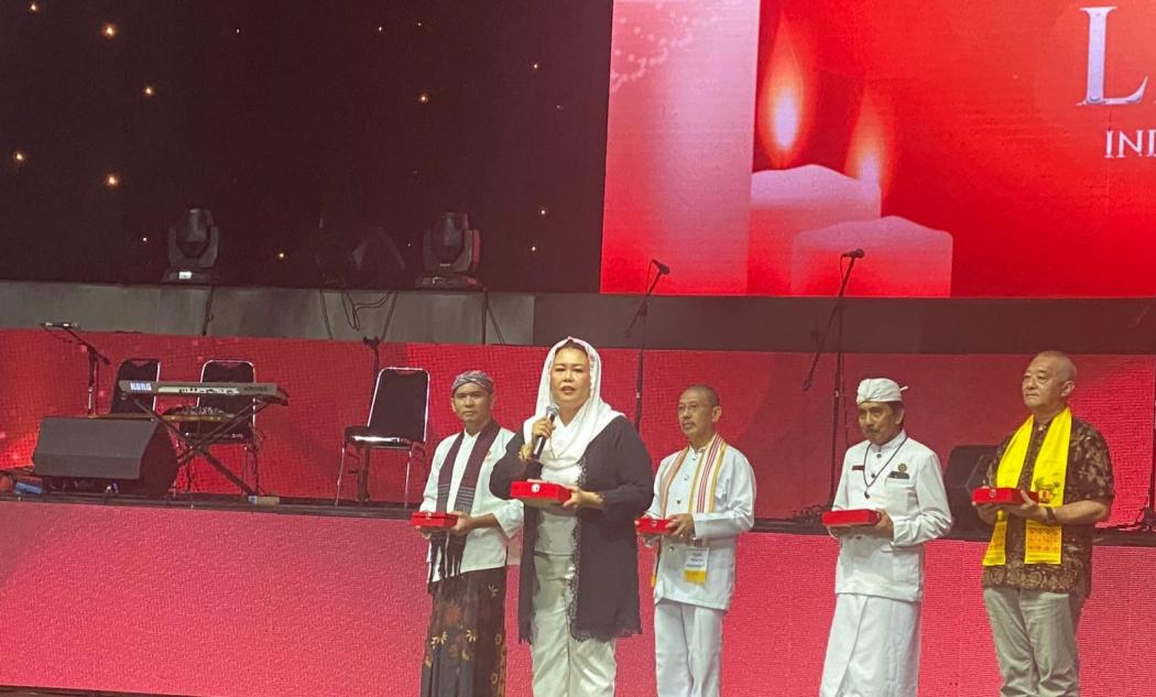 Raih Penghargaan Tokoh Pembawa Damai di Indonesia, Yenny Wahid Singgung Peran Ganjar-Mahfud