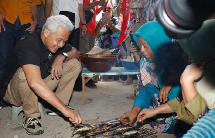 Ganjar Janji Sejahterakan Kelompok Nelayan: Penghapusan Kredit Macet