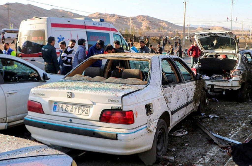 Iran Tangkap Beberapa Orang Diduga Terlibat Pengeboman Tewaskan 95 Orang