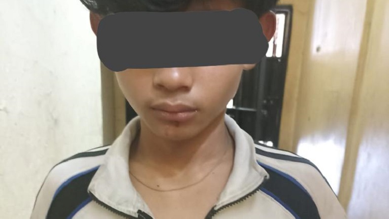 Begal Bacok Pemotor di Jasinga Bogor, Langsung Diringkus Polisi
