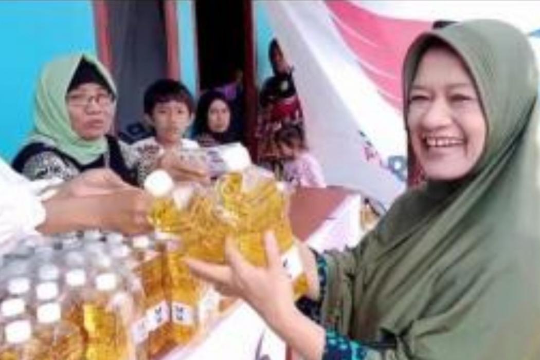 Apresiasi Bazar Minyak Goreng Murah, Warga Tambun Bekasi Doakan Partai Perindo Menang Pemilu 2024