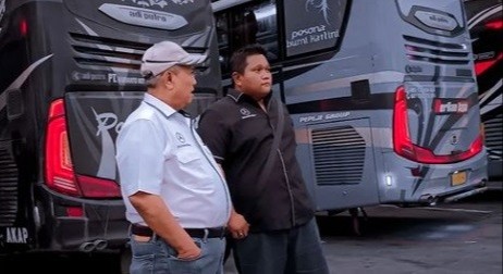 Bus PO Haryanto Dituduh Kabur usai Tabrak Pajero, Rian Mahendra Tak Terima Ayahnya Difitnah
