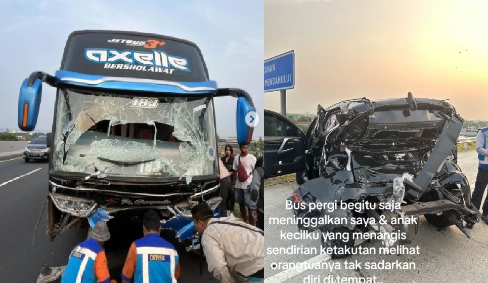 Viral Bus PO Haryanto Kabur Usai Tabrak Pajero di Jalur Lambat, Haji Haryanto: Itu Fitnah!