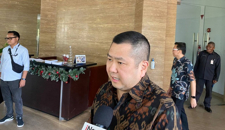 HT Apresiasi Pidato Mahfud MD di Syukuran Awal Tahun PGI: Sesuai Pancasila