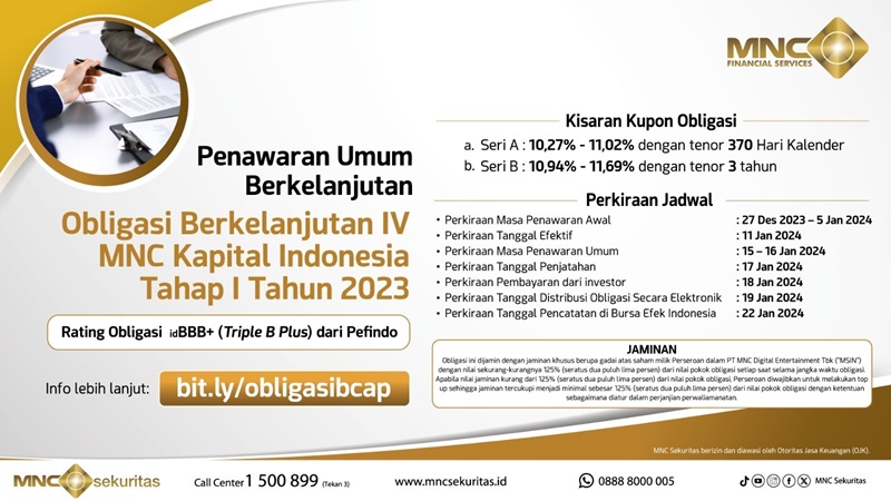 Tips MotionTrade: Yuk Investasi di Obligasi Korporasi, Ini 3 Keuntungannya!