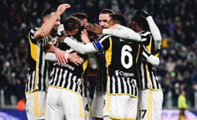 Juventus ke Perempat Final Coppa Italia usai Bantai Salernitana