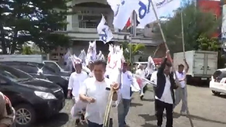 Ketua DPW Perindo Sulsel Sanusi Ramadhan Minta Kader dan Caleg Membaur dengan Masyarakat