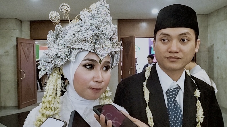 Kesan Pasangan dari Bandung Ikut Nikah Massal Kemenag: Gratis dan Dapat Bingkisan