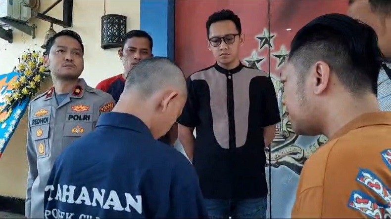 Panik Ketahuan, Maling di Bogor Nekat Tusuk Penghuni Rumah 