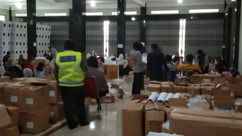 Banyak Laporan Surat Suara Rusak, KPU Tegaskan Sudah Diganti