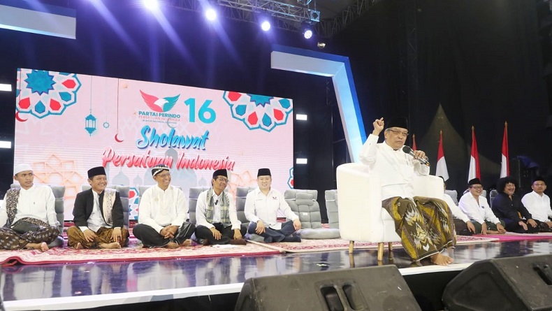 Said Aqil soal Mahfud MD: Orang yang Dibanggakan oleh Gus Dur