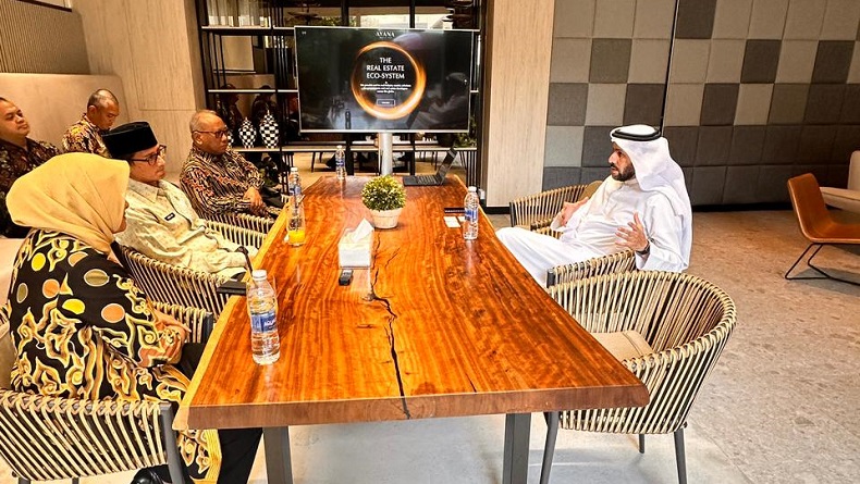 Sandiaga Uno Bertemu Bos Properti Dubai, Ini Isi Pembicaraannya