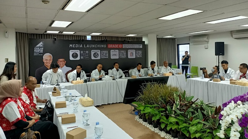 TPN Luncurkan 4 Aplikasi, Amunisi Jitu Perluas Jangkauan Program Ganjar-Mahfud