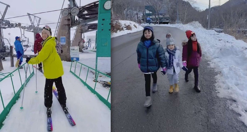 Desta dan Natasha Rizky Kompak Liburan Bareng ke Jepang, Netizen: Bau-Bau Rujuk Nih!