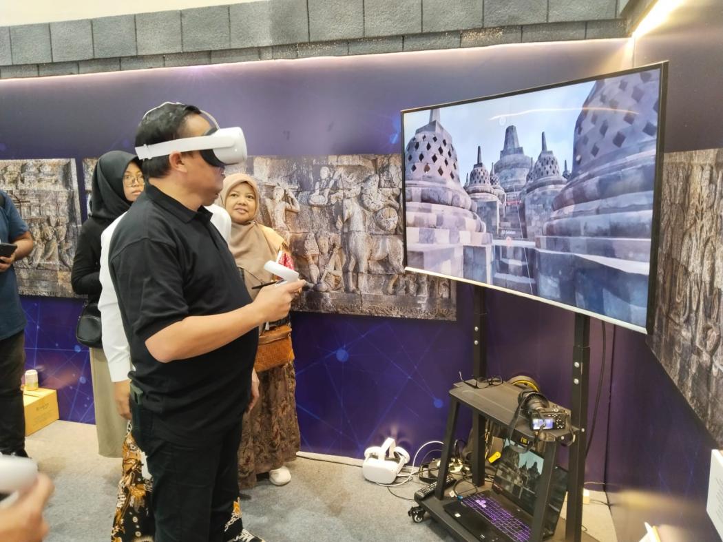 Terobosan Baru, Kemenag Luncurkan Pencitraan Virtual Candi Borobudur