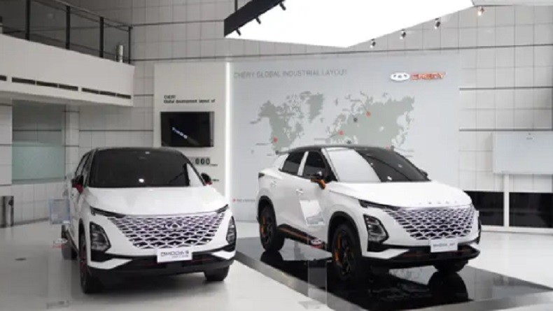 Produsen Mobil China Mulai Invasi Eropa