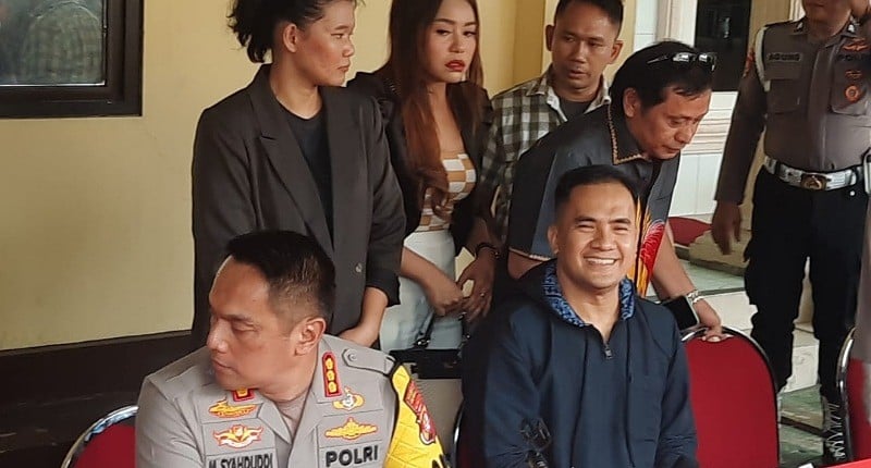 Saipul Jamil Minta Maaf Usai Ngamuk saat Diamankan Polisi, Kaget Dikira Mau Dibegal!