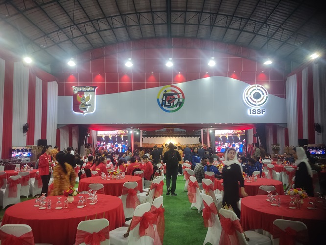 Asian Rifle/Pistol Championship 2024 Digelar di Jakarta, Kontingen Indonesia Incar Tiket Olimpiade