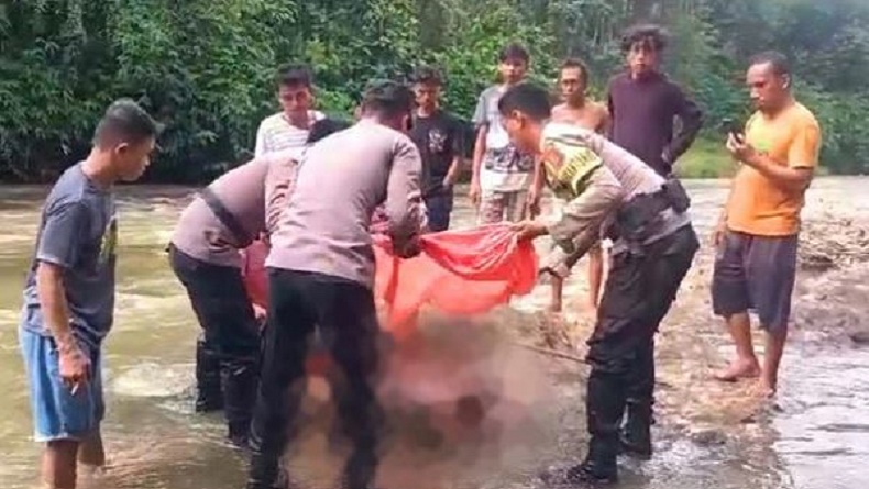 Main Hujan di Drainase, Bocah 5 Tahun di Kotamobagu Hanyut sampai ke Sungai