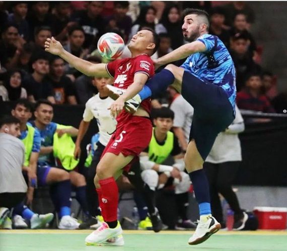 Hasil Liga Futsal Profesional: Drama 6 Gol, Duel BTS Vs Cosmo JNE Tanpa Pemenang