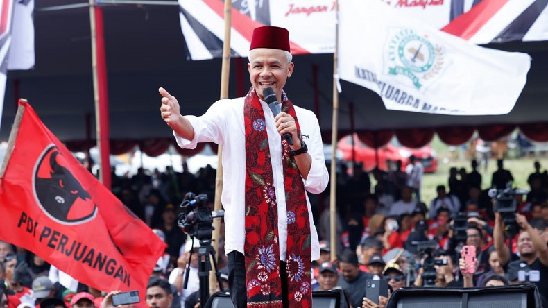 Ganjar Singgung Isu Tak Sedap jika Terpilih: Jangan Ajarkan Kebohongan