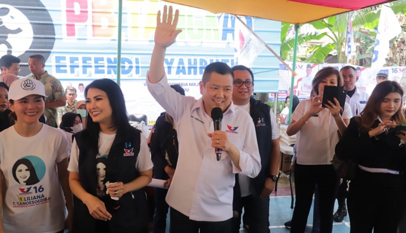 Hary Tanoesoedibjo: Partai Perindo Berjuang untuk Kesejahteraan Rakyat