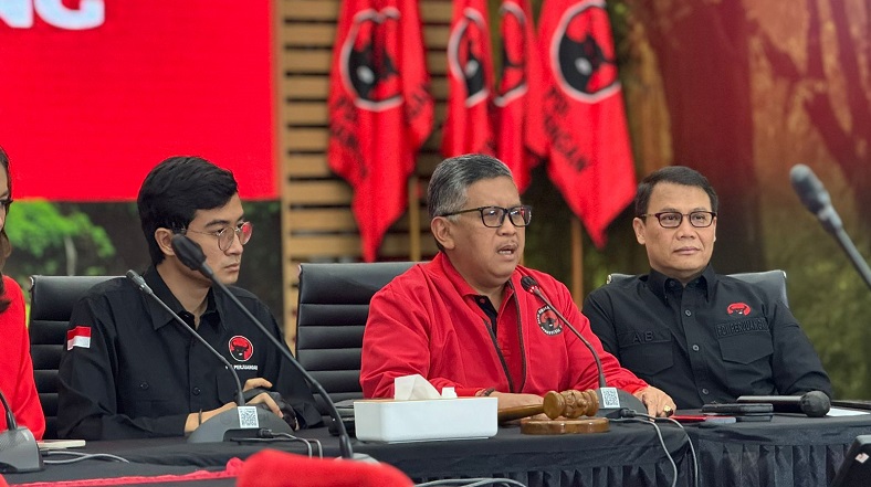 Hasto Ungkap Jokowi Kunker ke Filipina saat Perayaan HUT PDIP