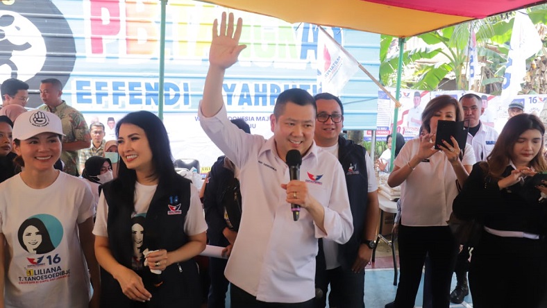 HT: Partai Perindo Berjuang untuk Kesejahteraan Rakyat