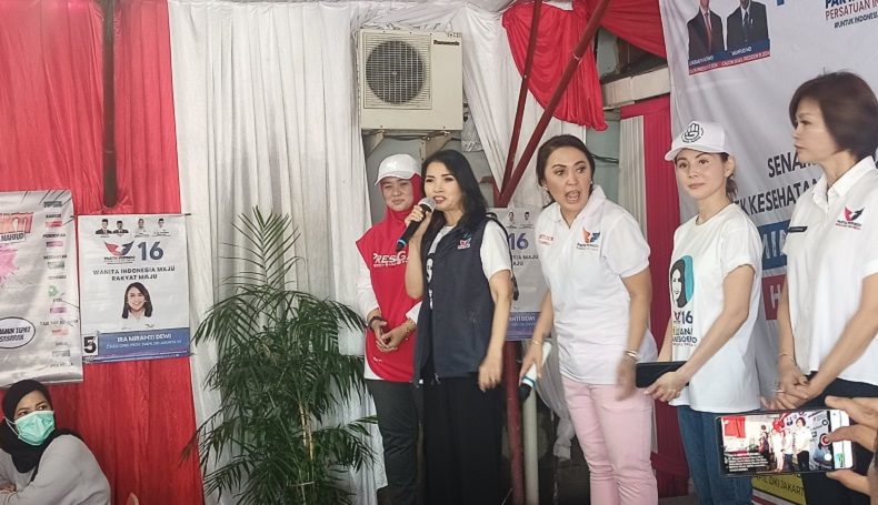 Liliana Tanoesoedibjo Tegaskan Peran Ibu-Ibu Penting bagi Kemajuan Generasi Muda