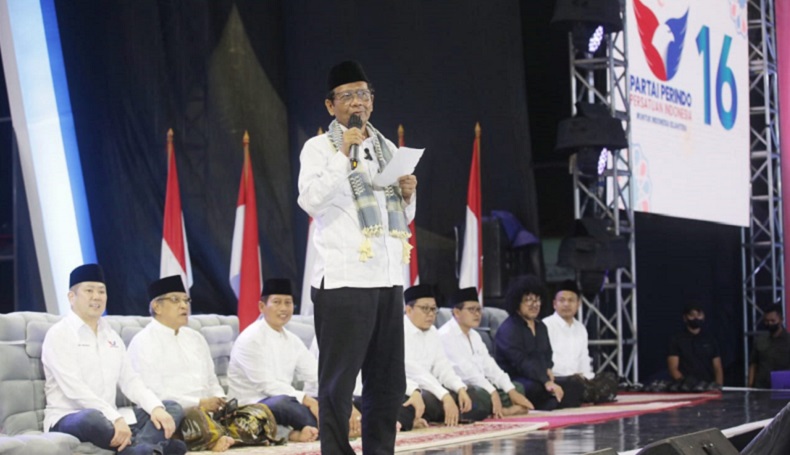 Mahfud MD Minta Masyarakat Pilih Calon Pemimpin dari Track Record