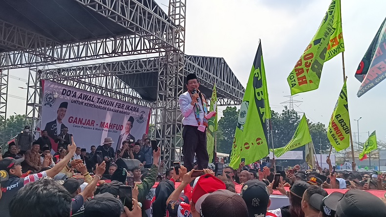 Kutip Perang Badar, Mahfud MD Tekankan Tekad Kuat Kunci Kemenangan