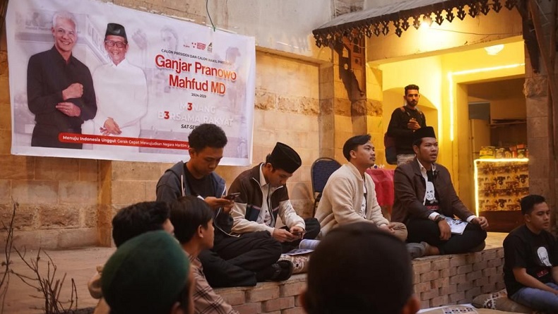 TPN Ganjar-Mahfud Mesir Serukan Demokrasi Bermoral dan Beretika