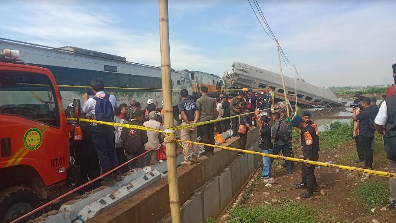 Investigasi Tabrakan Kereta di Bandung, KNKT Akan Periksa Petugas Stasiun hingga Black Box