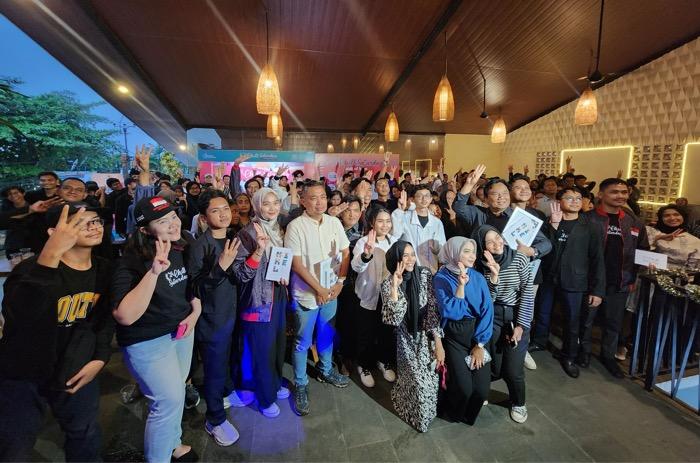 TPN Ganjar-Mahfud Gelar Talkshow Bareng Gen Z Bahas Transisi Energi    