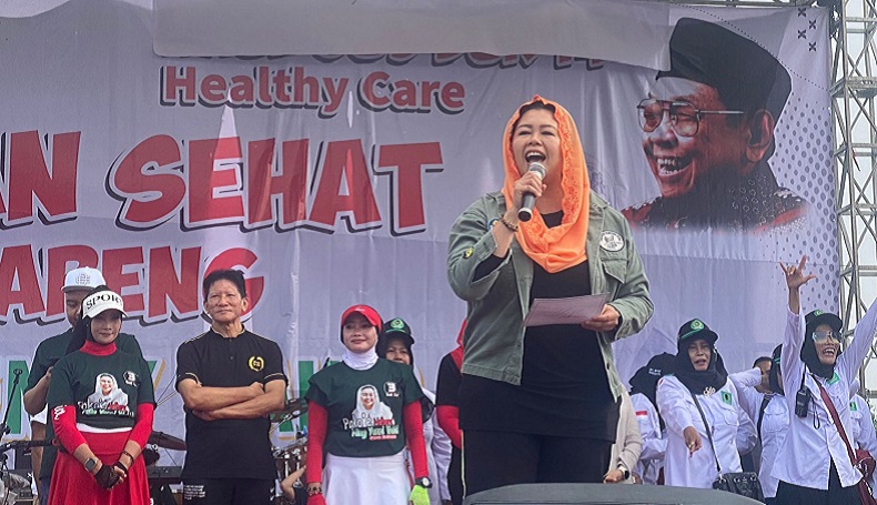 Pastikan Masyarakat Sehat dan Kuat, Yenny Wahid Ungkap Program Unggulan Ganjar-Mahfud Ini