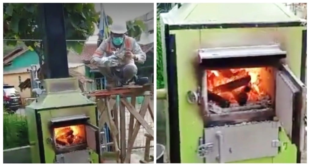 Sangat Ramah Lingkungan, Ganjar Puji Mesin Olah Sampah Karya Anak Bangsa