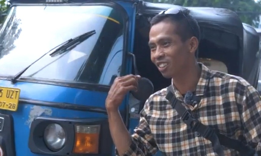 Suka Duka Sopir Bajaj, Mulai Ditawari Nikah, Kisah Horor hingga Penumpang Melahirkan di Jok