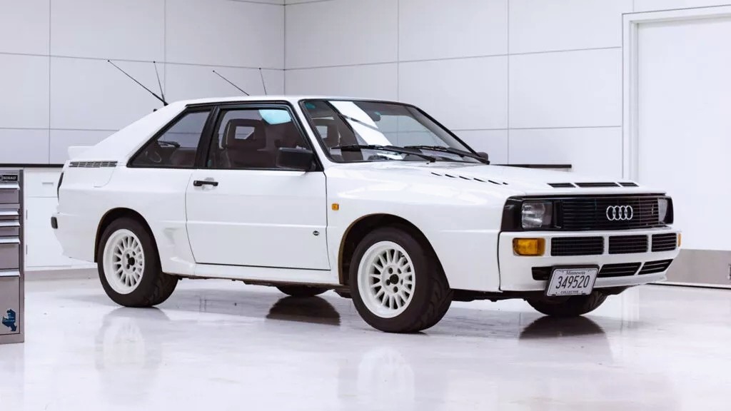 Mobil Tua Audi Sport Quattro Buatan 1984 Dilelang, Ditaksir Tembus Rp10 Miliar