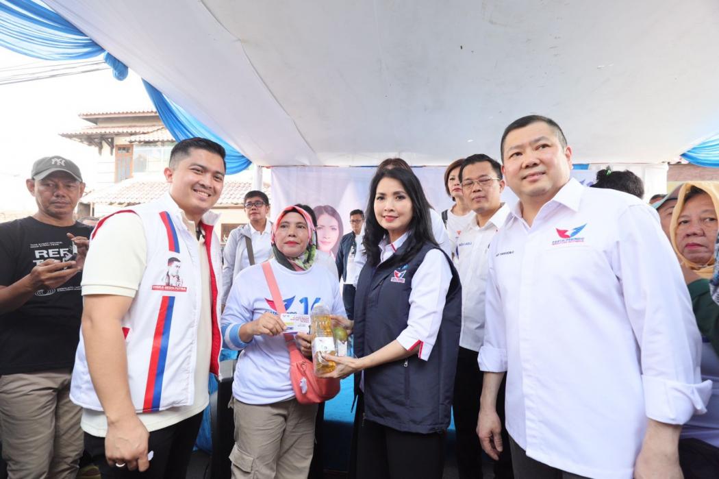 Bazar dan Cek Kesehatan Gratis Bentuk Kepedulian Partai Perindo 