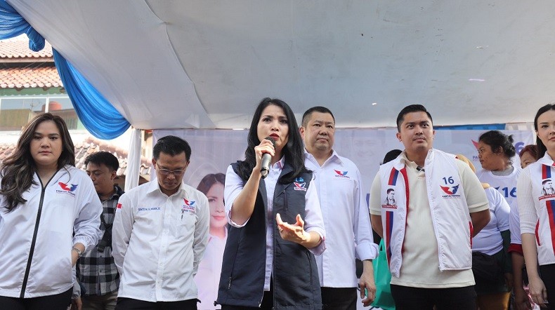 Liliana Tanoesoedibjo: Bersama Partai Perindo Membangun Negeri 