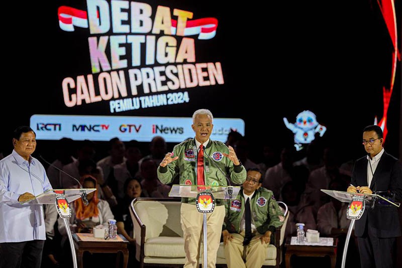 Media Asing Soroti Prabowo Panen Kritik di Debat Capres Semalam