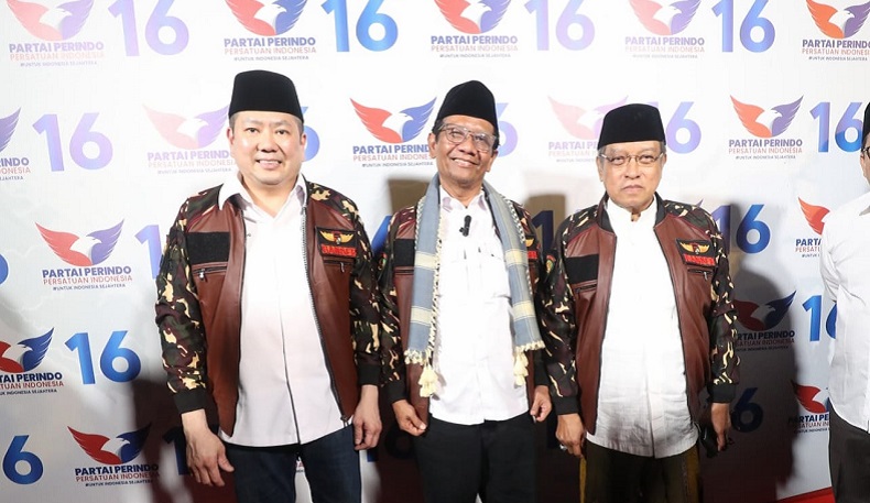 HT: Pak Mahfud Orang Paling Tepat untuk Pemberantasan Korupsi