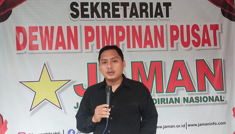 JAMAN Sebut Pertemuan Jokowi dan Prabowo Biasa, Rakyat Tetap Menangkan Ganjar