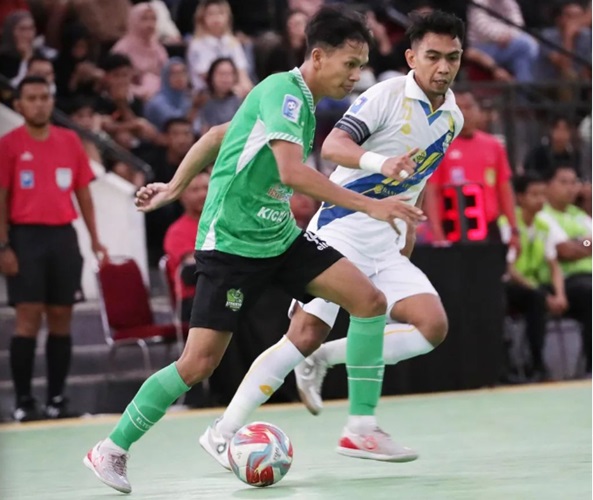 Hasil Liga Futsal Profesional: Tampil Dominan, Kancil WHW Bantai Kinantan Futsal Club 7-1