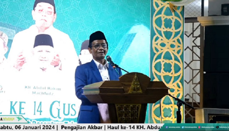 Mahfud MD: Gus Dur Pentingkan Demokrasi Dibanding Kekuasaan 