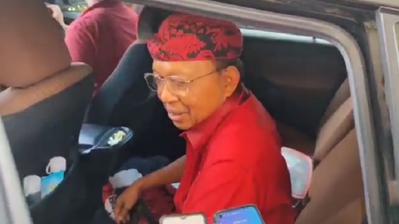 Mantan Gubernur Bali Wayan Koster Diperiksa Polda Bali
