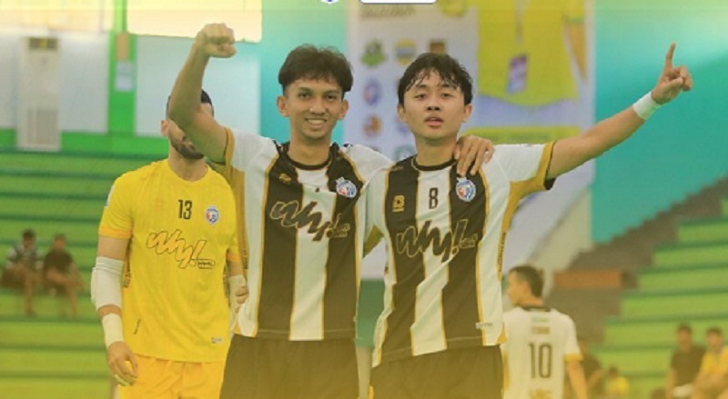 Hasil Liga Futsal Profesional: Comeback, Unggul FC Bungkam Halus FC