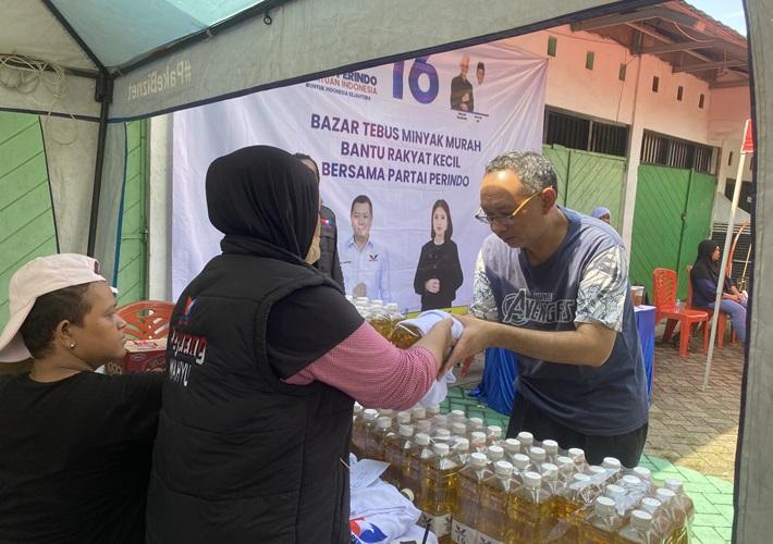 Warga Minta Program Bazar Tebus Murah Partai Perindo Dilanjutkan