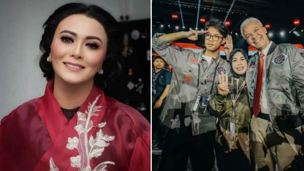 Tamara Geraldine Nonton Debat Capres, Keharmonisan Ganjar-Atikoh Bikin Meleleh