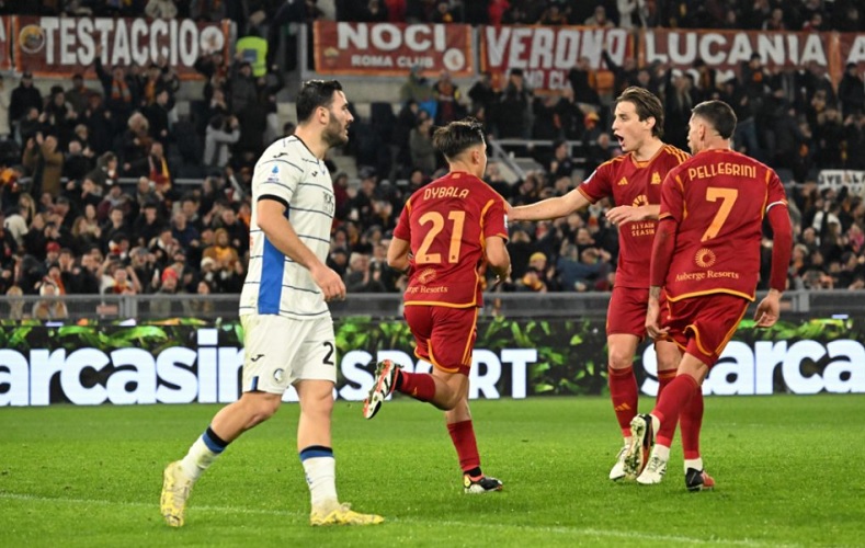 Hasil AS Roma Vs Atalanta: Skor Imbang, Jose Mourinho Kartu Merah